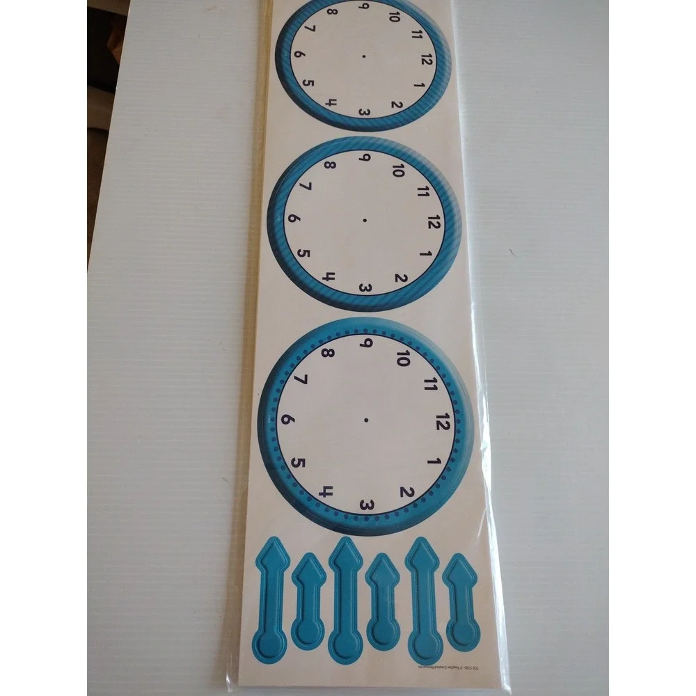 Teacher Created Resources Important Times Mini Bulletin Board 71 PCs On 8 Panels